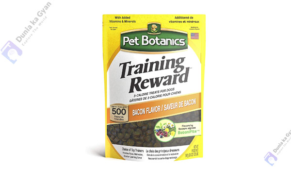 Pet Botanics Training Rewards Treats