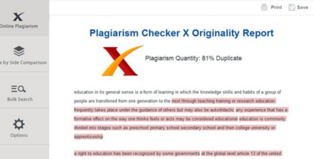 Plagiarism Checker