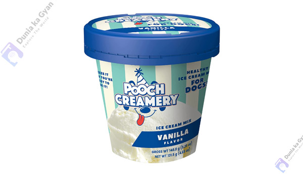 Pooch Creamery Ice Cream Mix 