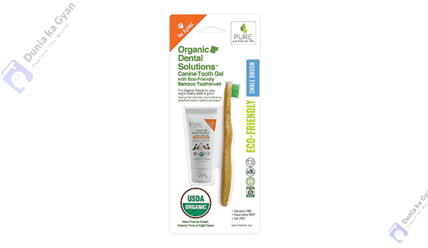 Pura Naturals Organic Dental Solutions Kit