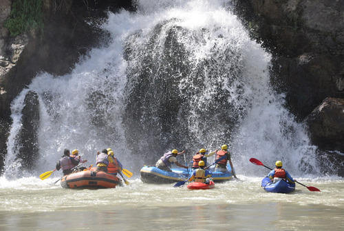  Rafting in Tattapani