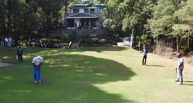 Raj Bhawan Golf Course Nainital