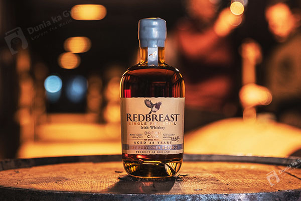 Redbreast Irish whiskey