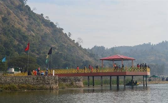 Sadhupul Lake