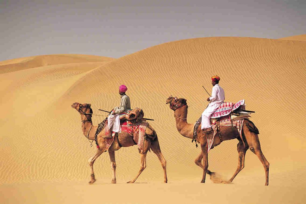Sand Dunes of Mahabar