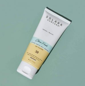 Solara-Suncare-Clean Freak Nutrient Boosted Daily Sunscreen