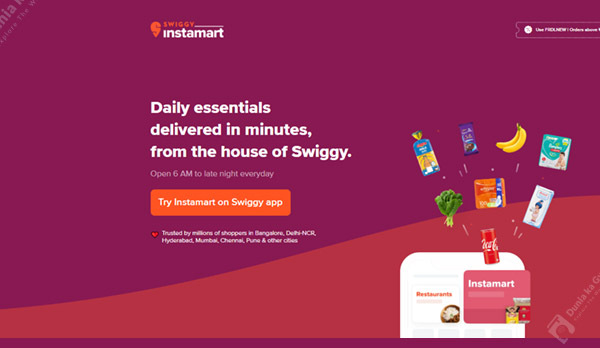 Swiggy Instamart