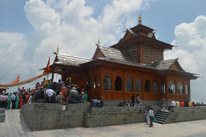 Tara Devi Temple, Shimla