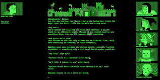 Text Based Adventure Game