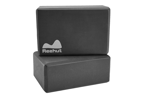 The Best Combo- Reehut 2-Pack Yoga Blocks