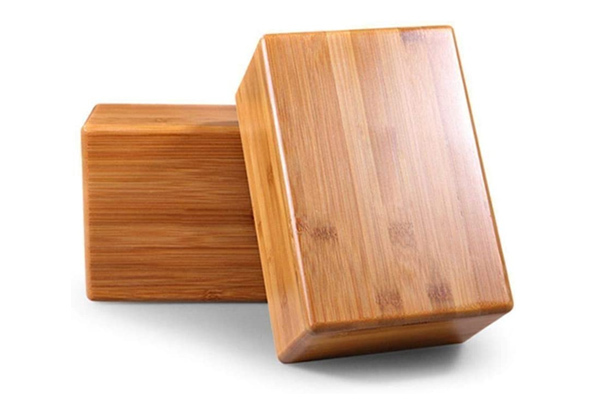 5. The Best Hollow Yoga Blocks- Wooden-Life Bamboo Yoga Block