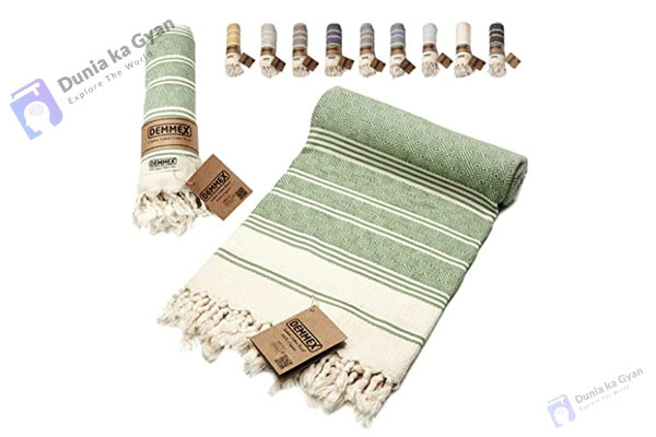 The Best Organic Cotton Demmex Certified 100 Organic Cotton Yoga Blanket