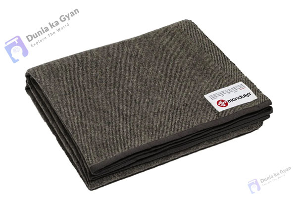 The Best Wool Manduka Recycled Wool Yoga Blanket