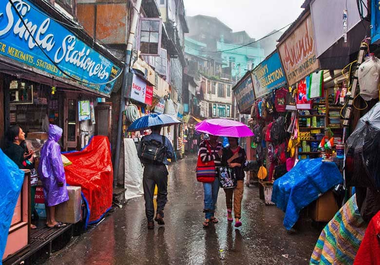 The Chail Market