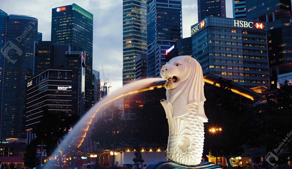 The Merlion