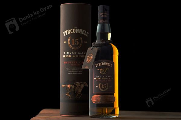 The tyrconnell Madiera cask