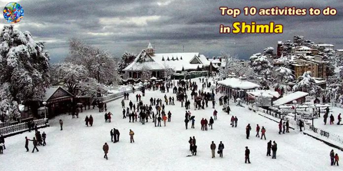 Top Activities in Shimla