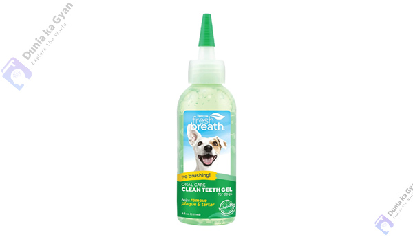 Tropiclean Fresh Breath Teeth Gel