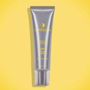 Unsun Mineral Tinted Face Sunscreen