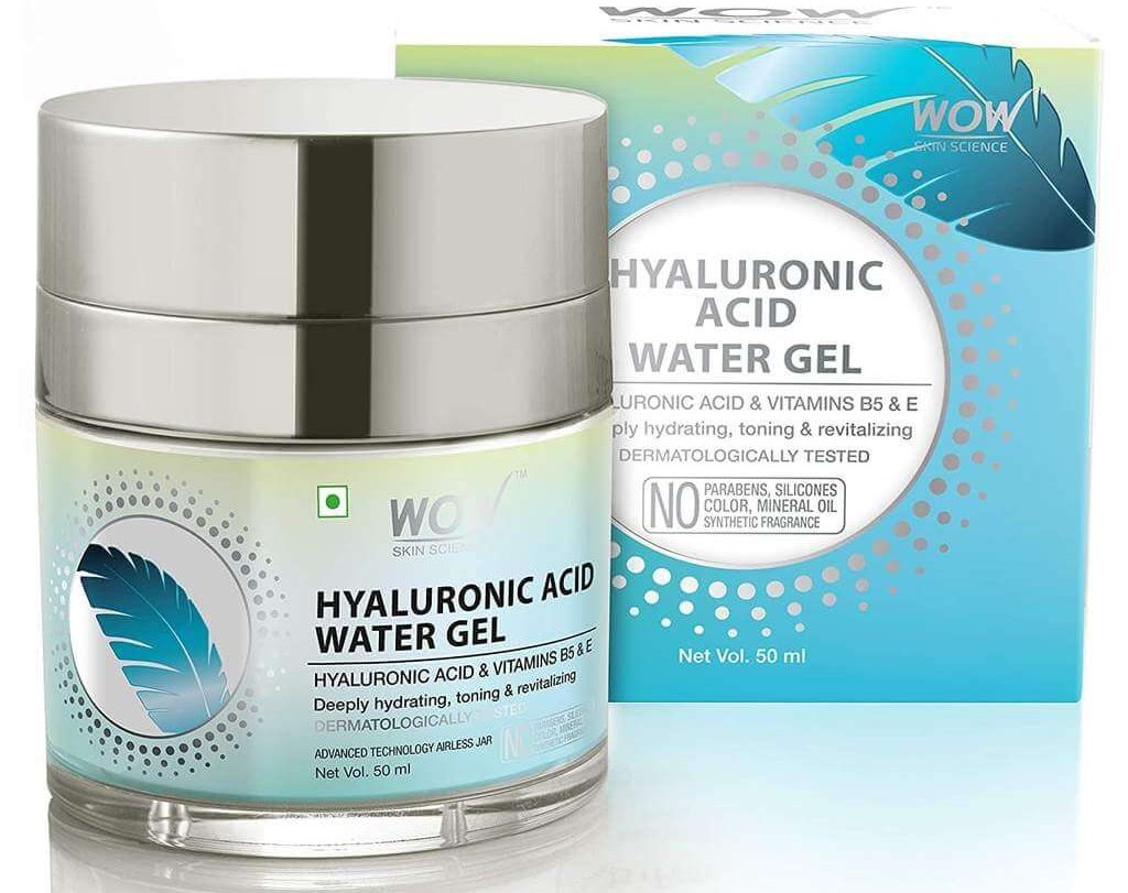 WOW Skin Science Hyaluronic Acid Water Gel