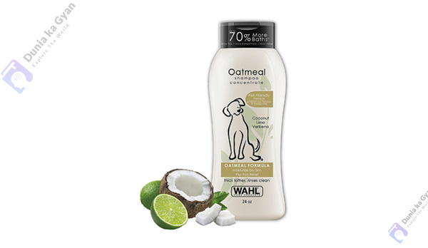 Wahl Dry Skin Itch Relief Pet Shampoo for Dogs