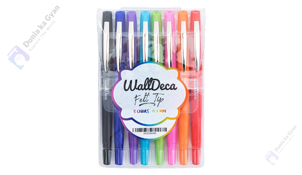 WallDeca Felt Tip Pens
