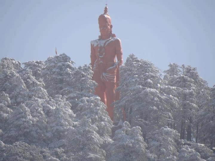 Why is Shri Hanuman Mandir Jakhoo Famous?