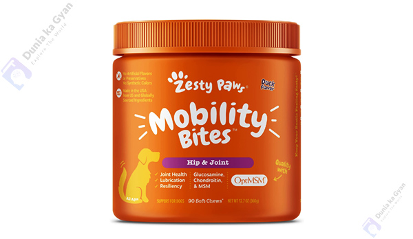 Zesty Paws Mobility Bites