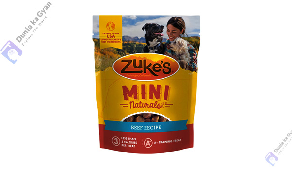 Zukes Mini Naturals Dog Training Treats