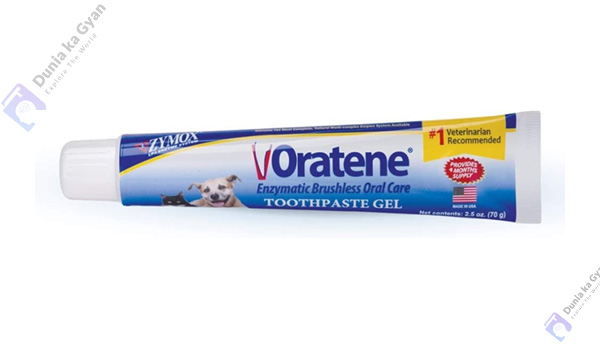 Zymox Oratene Brushless Toothpaste Gel