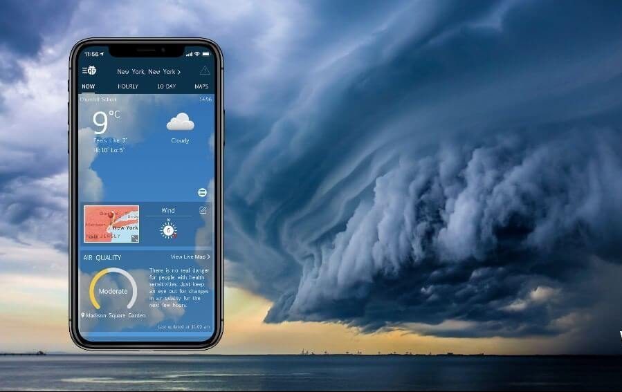 Real-Time Weather Forecast System