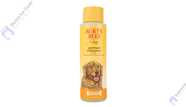 Burt’s Bees Oatmeal Shampoo