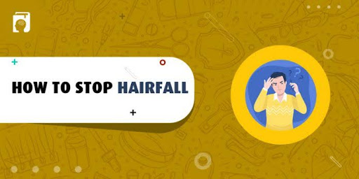 how to stop hairfall