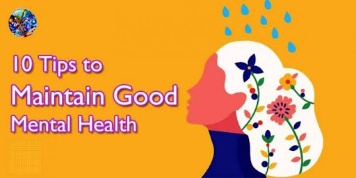 tips to maintain good mental health