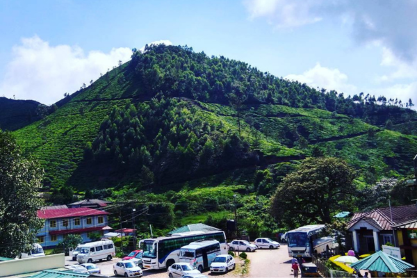 Scenic Viewpoints In Munnar