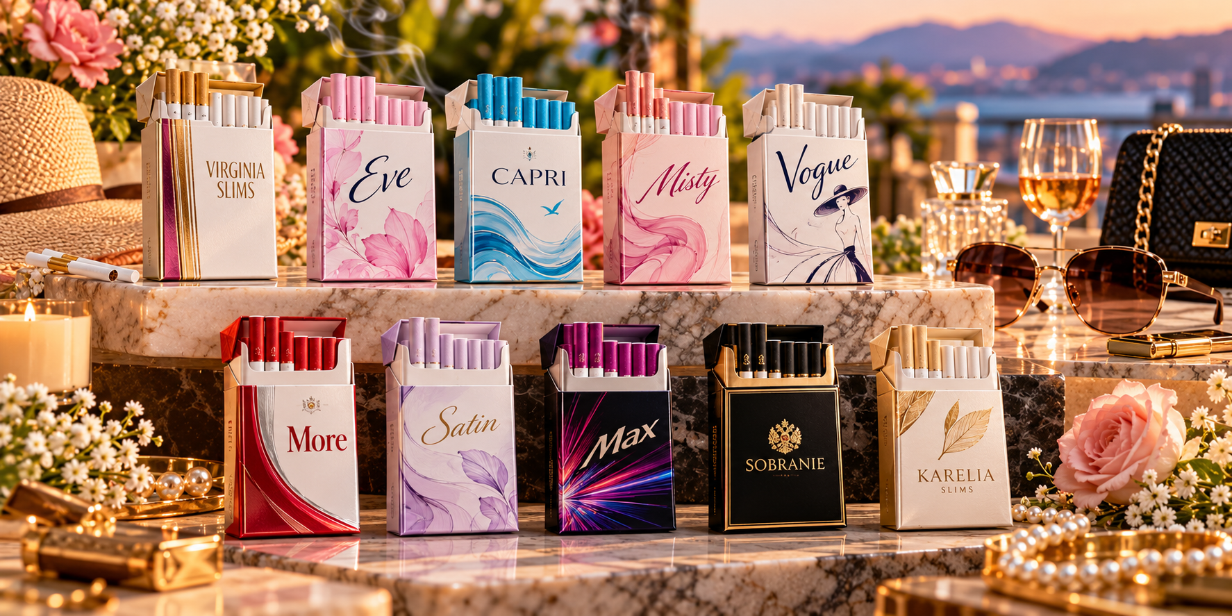 10 Top Female Cigarette Brands