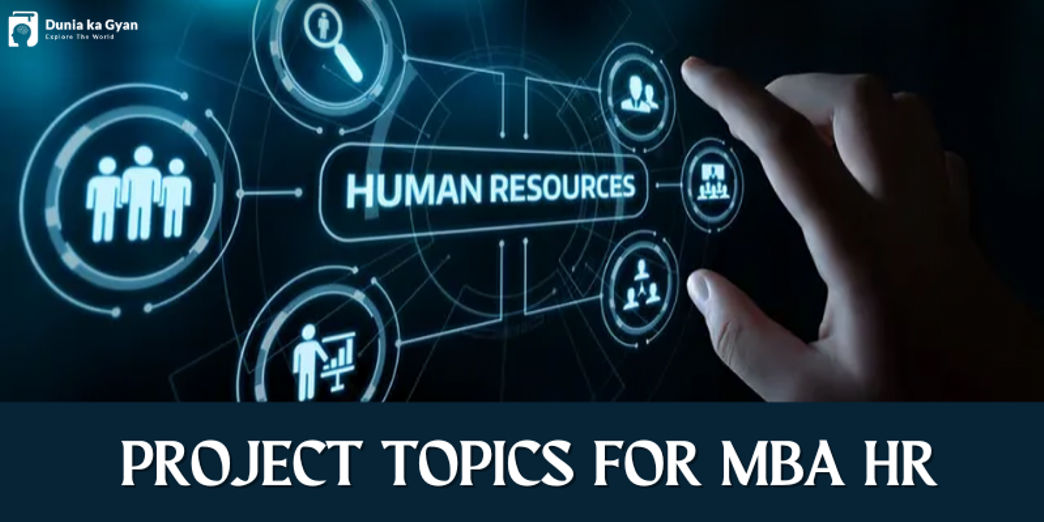 MBA HR Project Topics