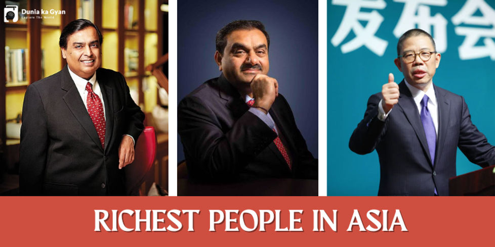 Richest People in Asia