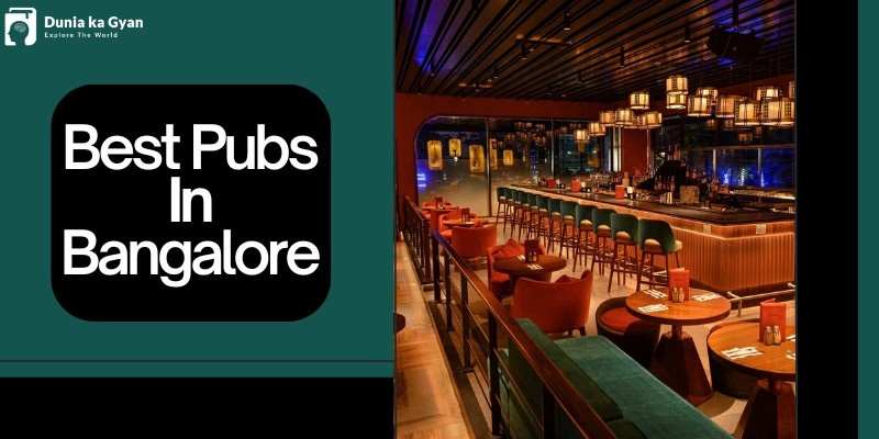 Best Pubs in Bangalore