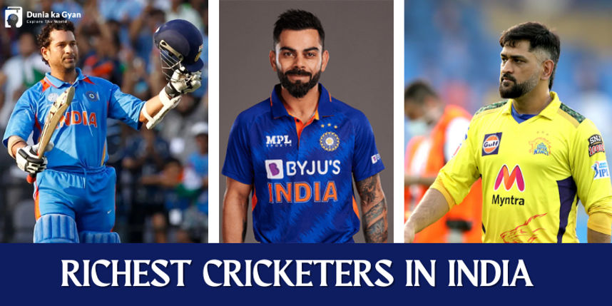 Richest Cricketers in India