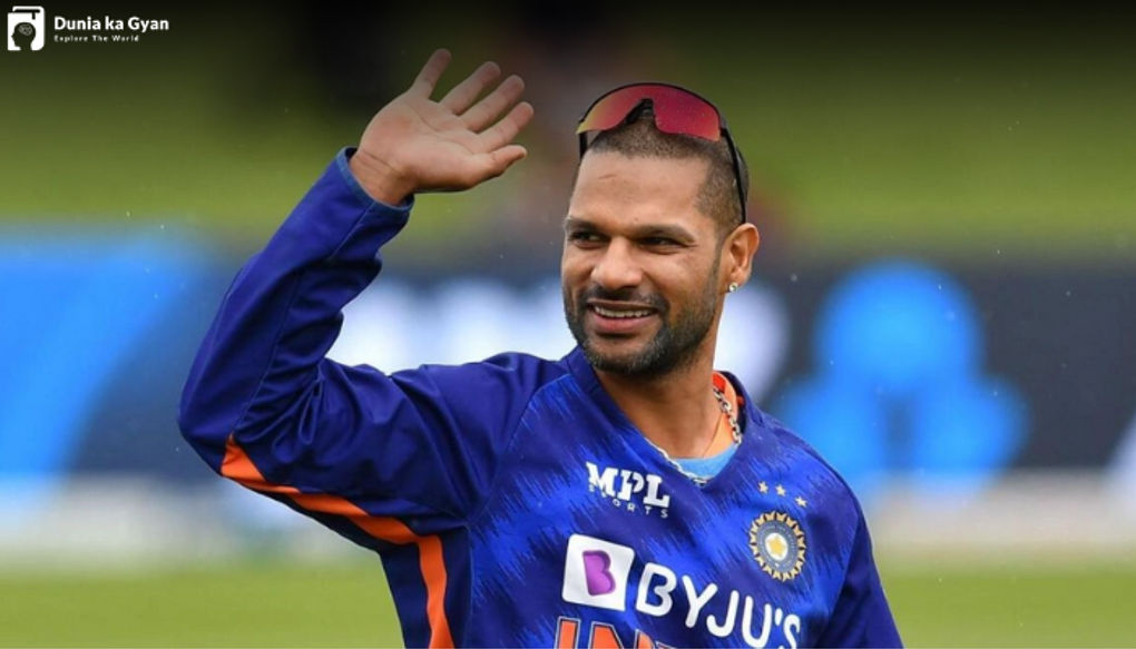 Shikhar Dhawan