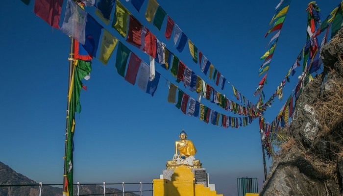 Scenic Dalai Hills viewpoint in Mussoorie.