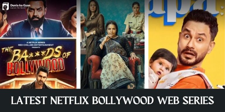 10 Best Netflix Bollywood Web Series in 2026