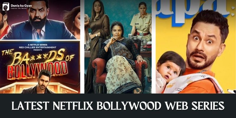 10 Best Netflix Bollywood Web Series in 2026