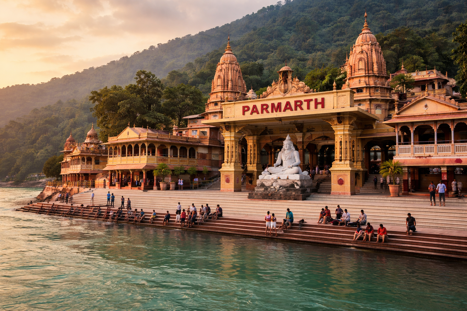 Parmarth Niketan Ashram Rishikesh