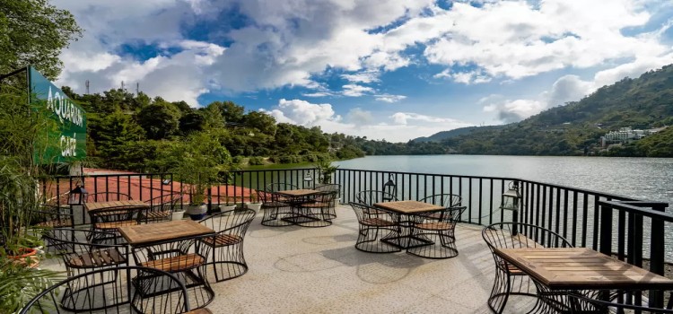 Cafe hopping near the lake with cozy lakeside cafés and scenic water views