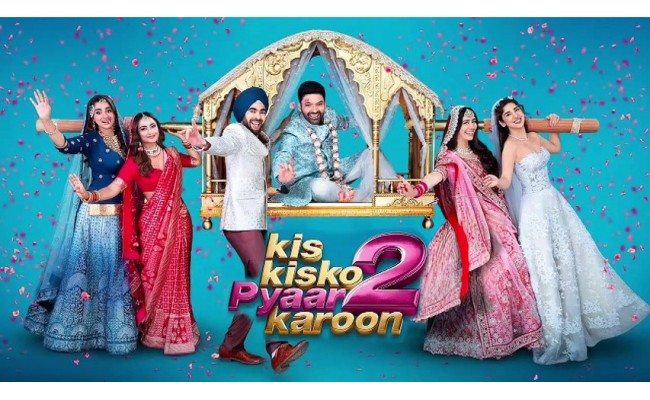 Kis Kisko Pyaar Karoon 2 box office collection report showing opening day, weekend, India net, and worldwide earnings