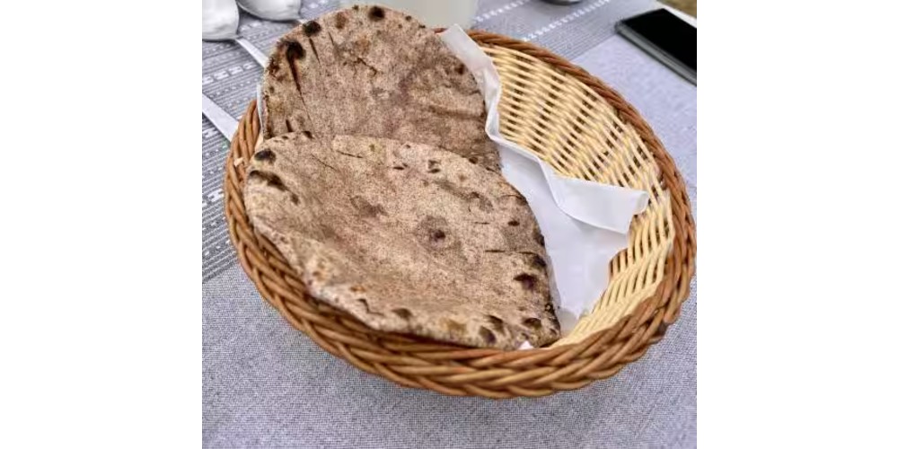 “Mandua Roti, a traditional Uttarakhand flatbread made from finger millet”