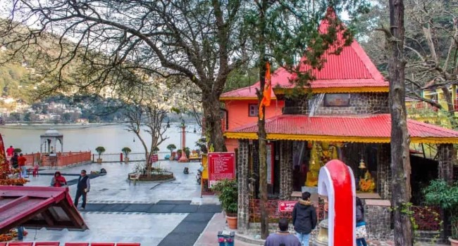 Naina Devi Temple in Nainital near Naini Lake