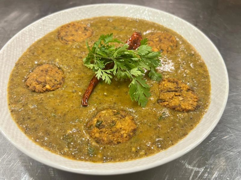 “Phaanu, a traditional Uttarakhand dish made from mixed lentils”